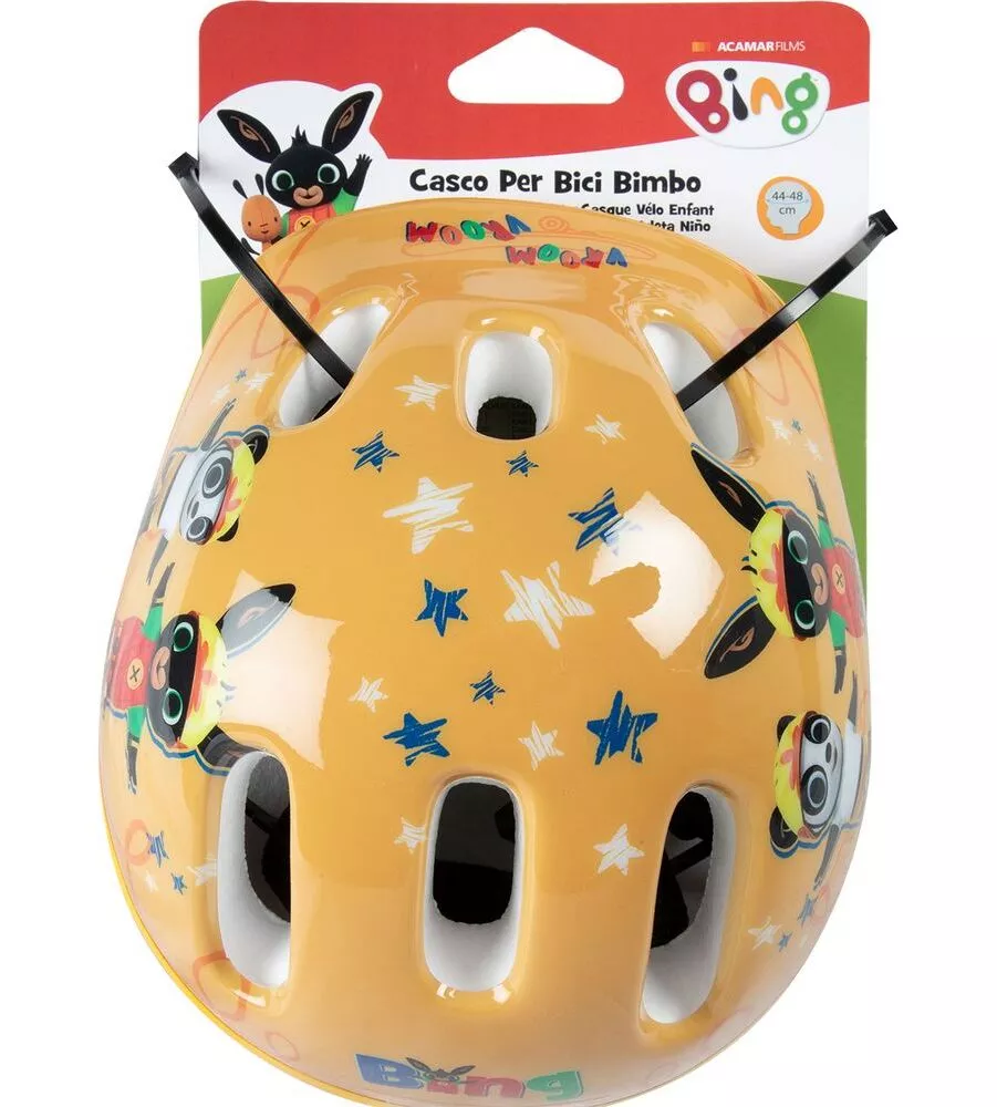 Casco bici per bambini acamar films "bing", tg xs