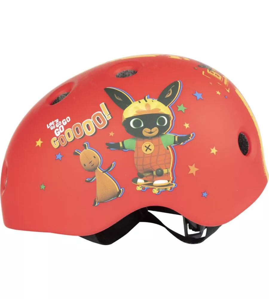 Casco bici per bambini acamar films "skate bing", tg s