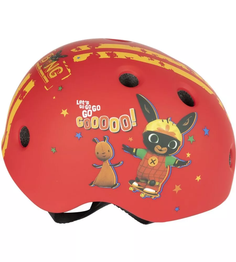 Casco bici per bambini acamar films "skate bing", tg s