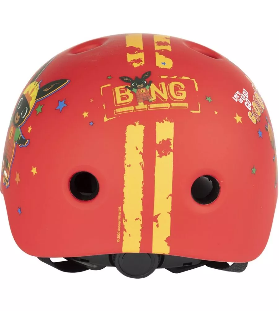 Casco bici per bambini acamar films "skate bing", tg s