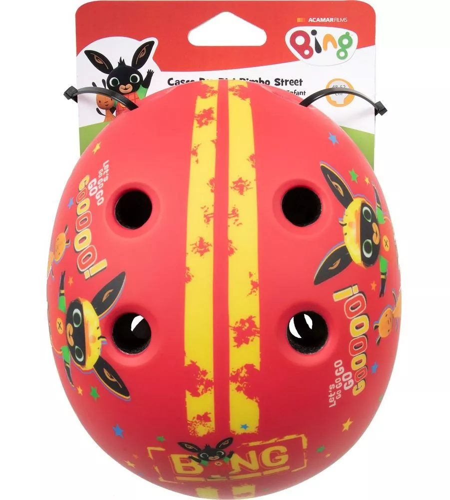 Casco bici per bambini acamar films "skate bing", tg s