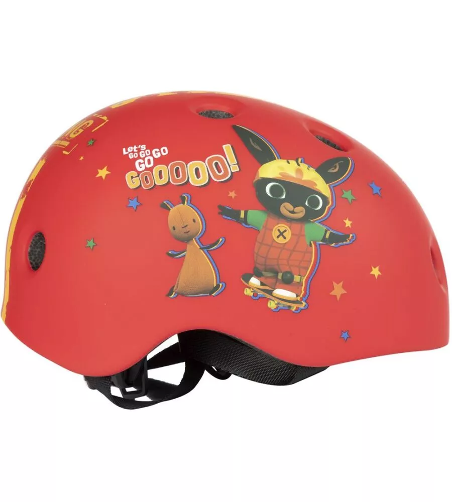 Casco bici per bambini acamar films "skate bing", tg s