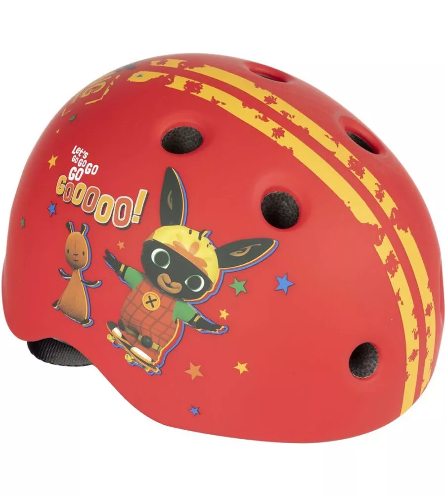 Casco bici per bambini acamar films "skate bing", tg s