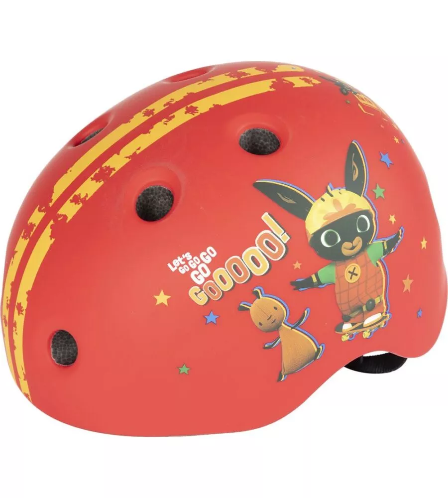 Casco bici per bambini acamar films "skate bing", tg s