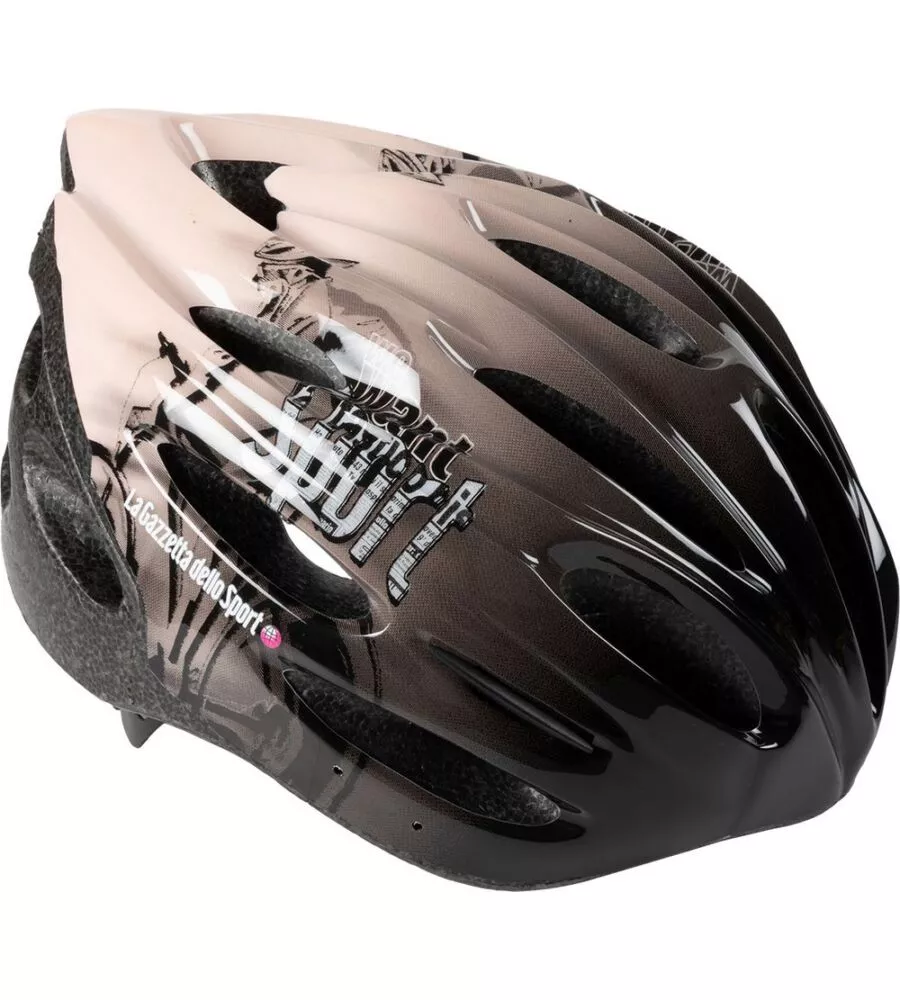 Casco bici per adulti gazzetta dello sport "tour", tg l