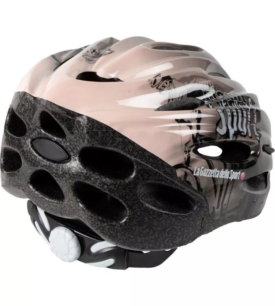 Casco bici per adulti gazzetta dello sport "tour", tg l