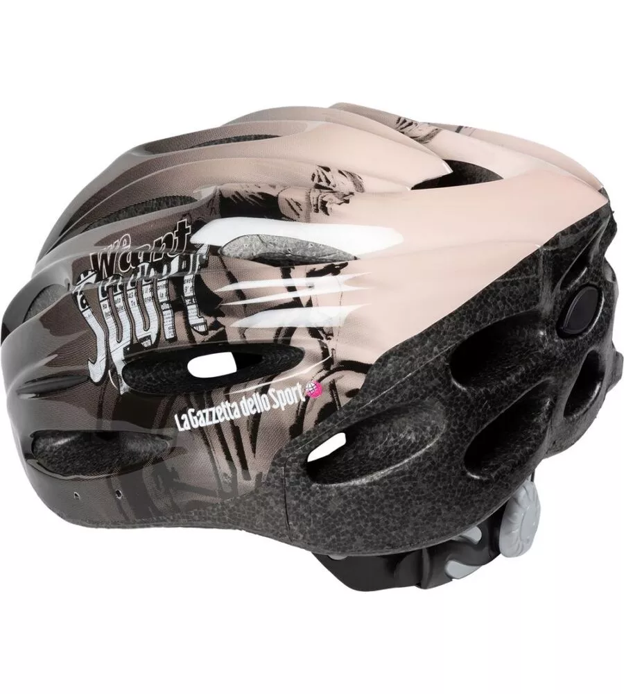 Casco bici per adulti gazzetta dello sport "tour", tg l