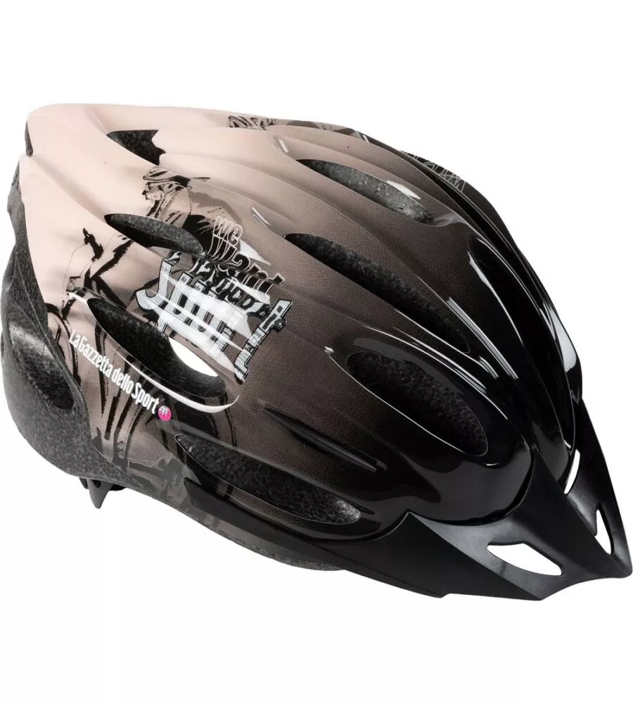 Casco bici per adulti gazzetta dello sport "tour", tg l