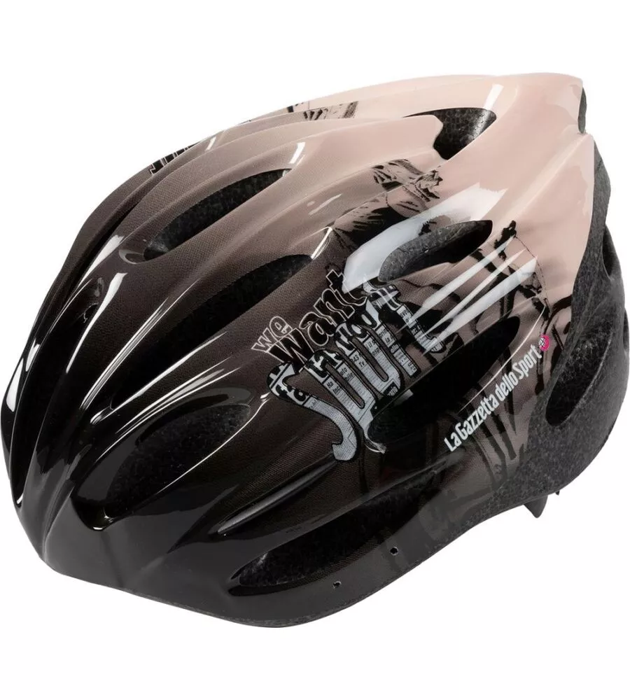 Casco bici per adulti gazzetta dello sport "tour", tg l