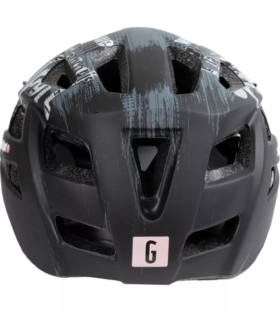 Casco bici per adulti gazzetta dello sport "adventure", tg l