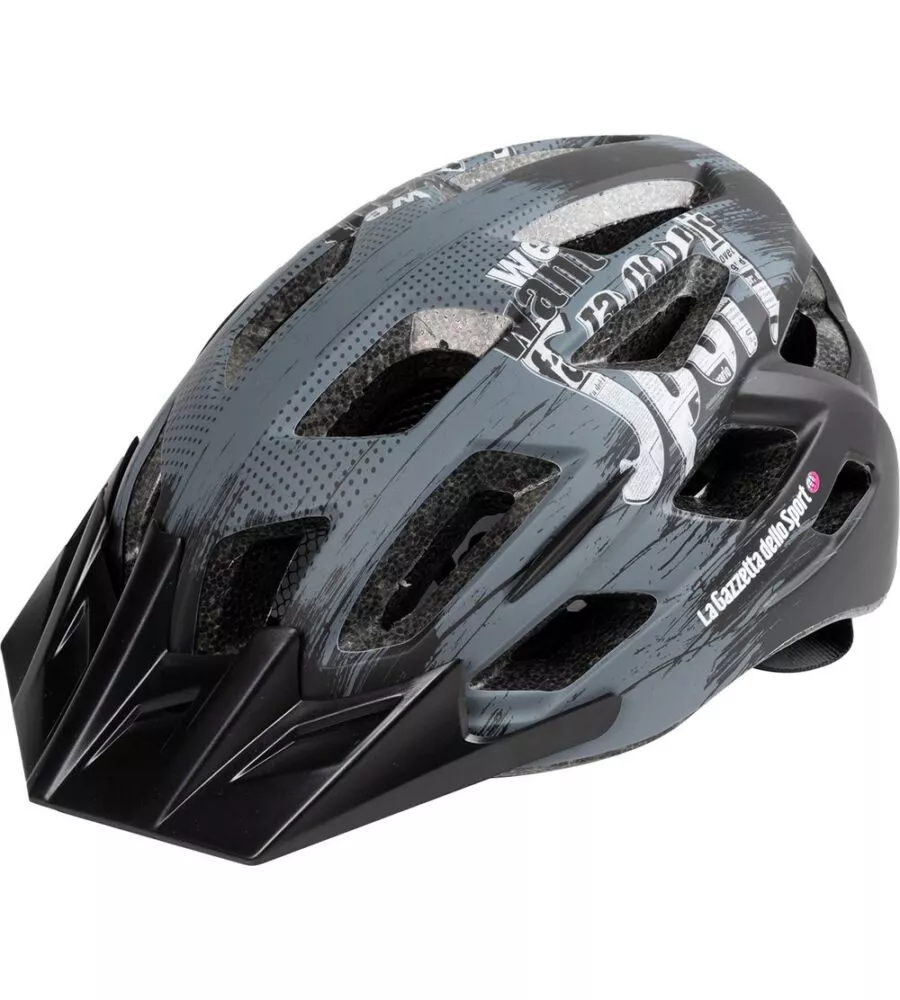 Casco bici per adulti gazzetta dello sport "adventure", tg l