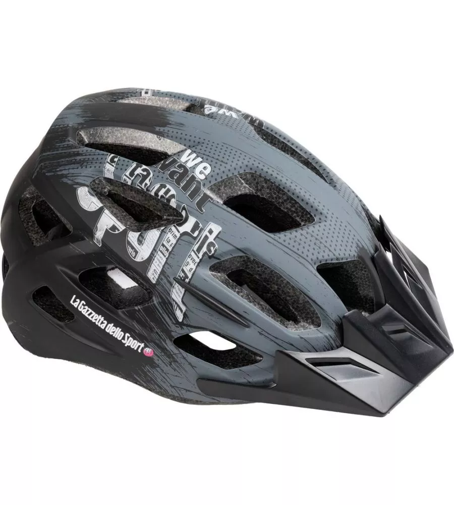 Casco bici per adulti gazzetta dello sport "adventure", tg l