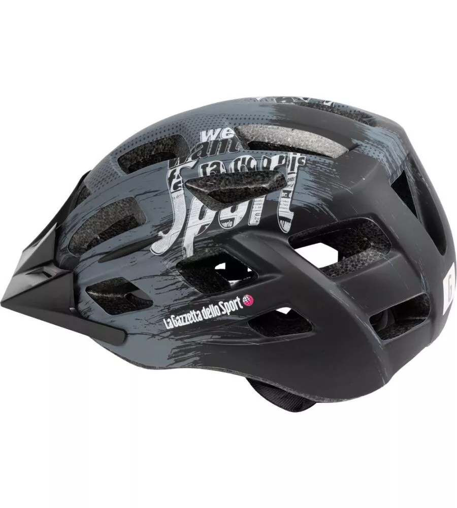 Casco bici per adulti gazzetta dello sport "adventure", tg l