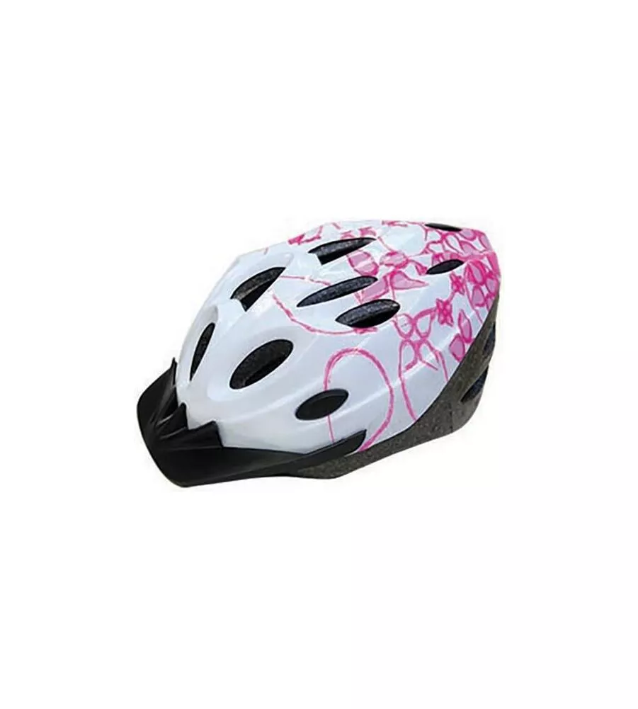 Casco bici per ragazza on bike, taglia m