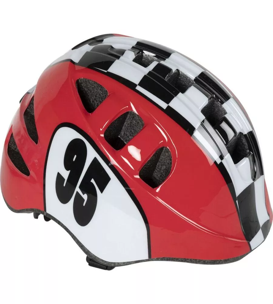 Casco bici protettivo per bambino on bike kids, taglia s