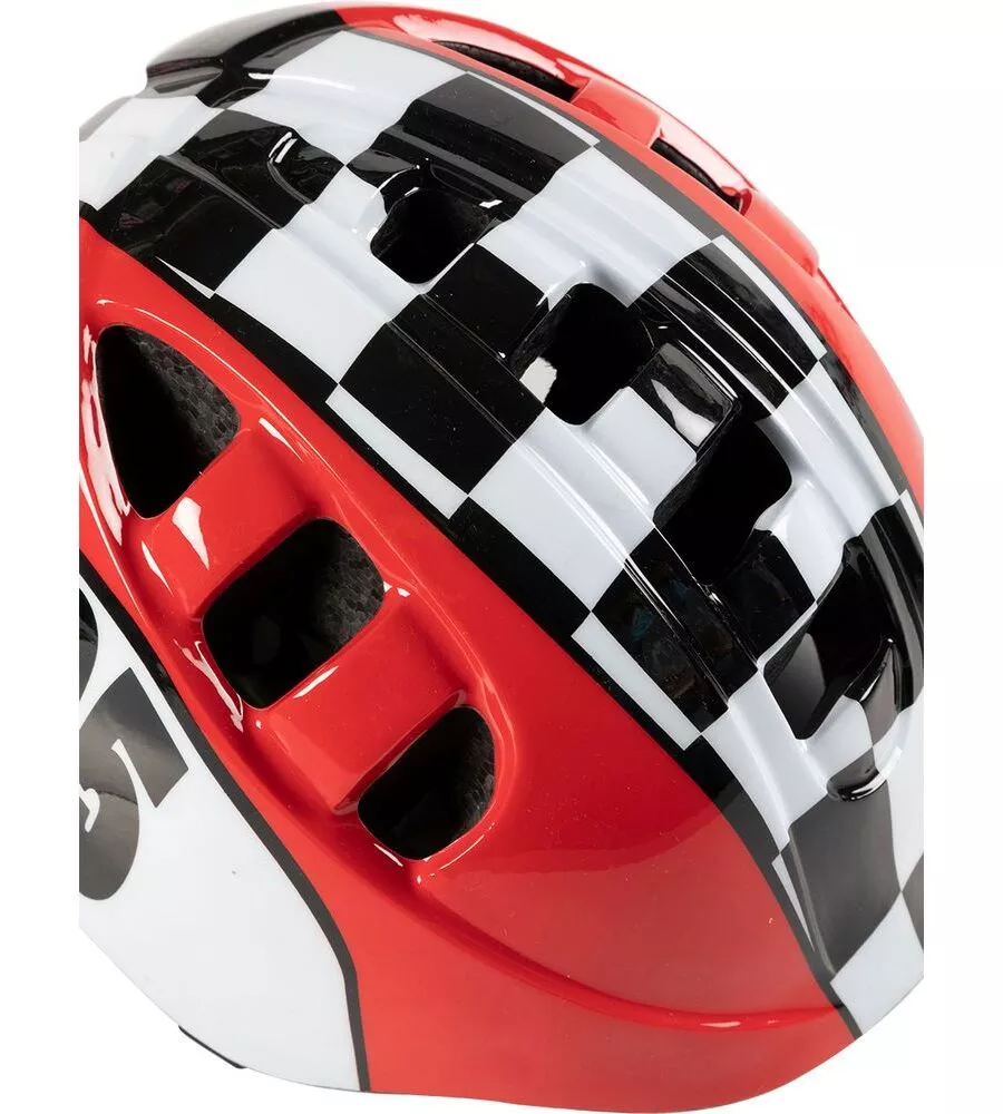 Casco bici protettivo per bambino on bike kids, taglia s