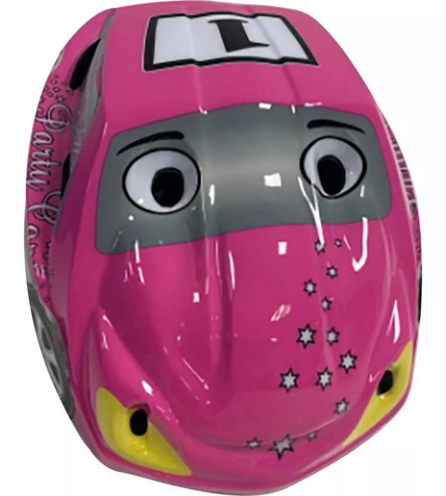 Casco bici per bambini one bike kids "baby" rosa, tg s