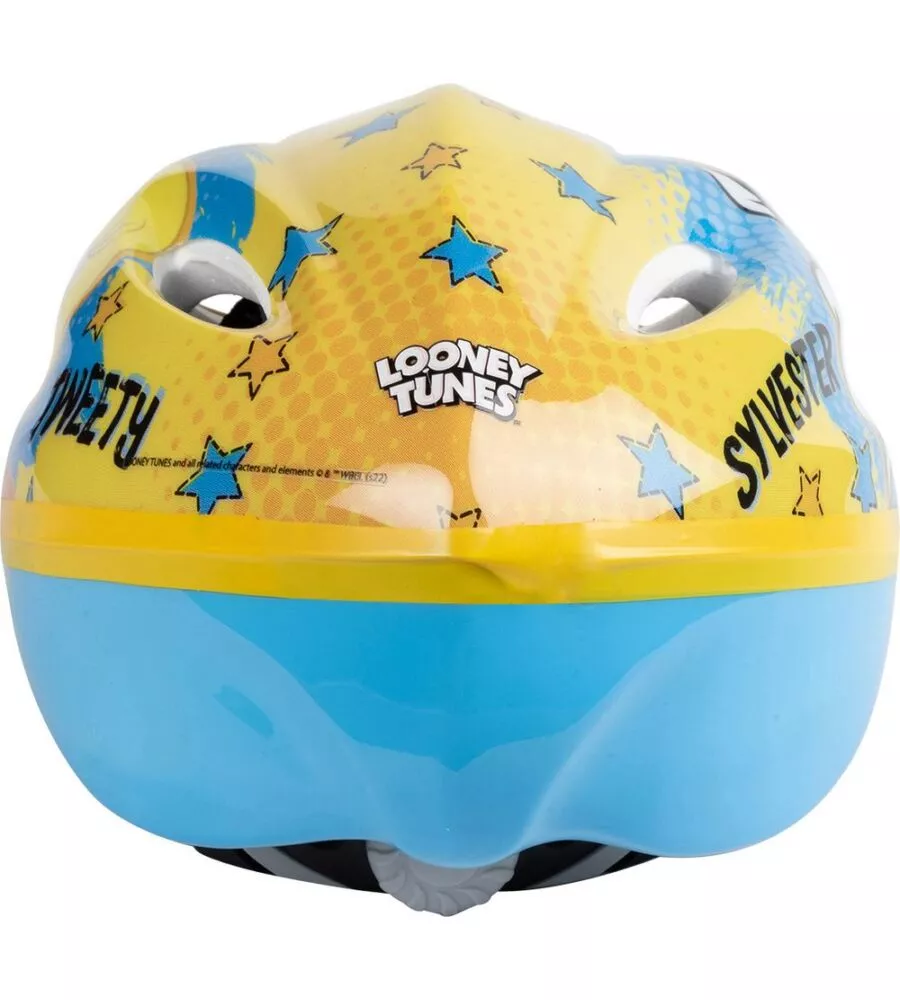 Casco bici per bambini warner bros "titti e silvestro", 52-56 cm