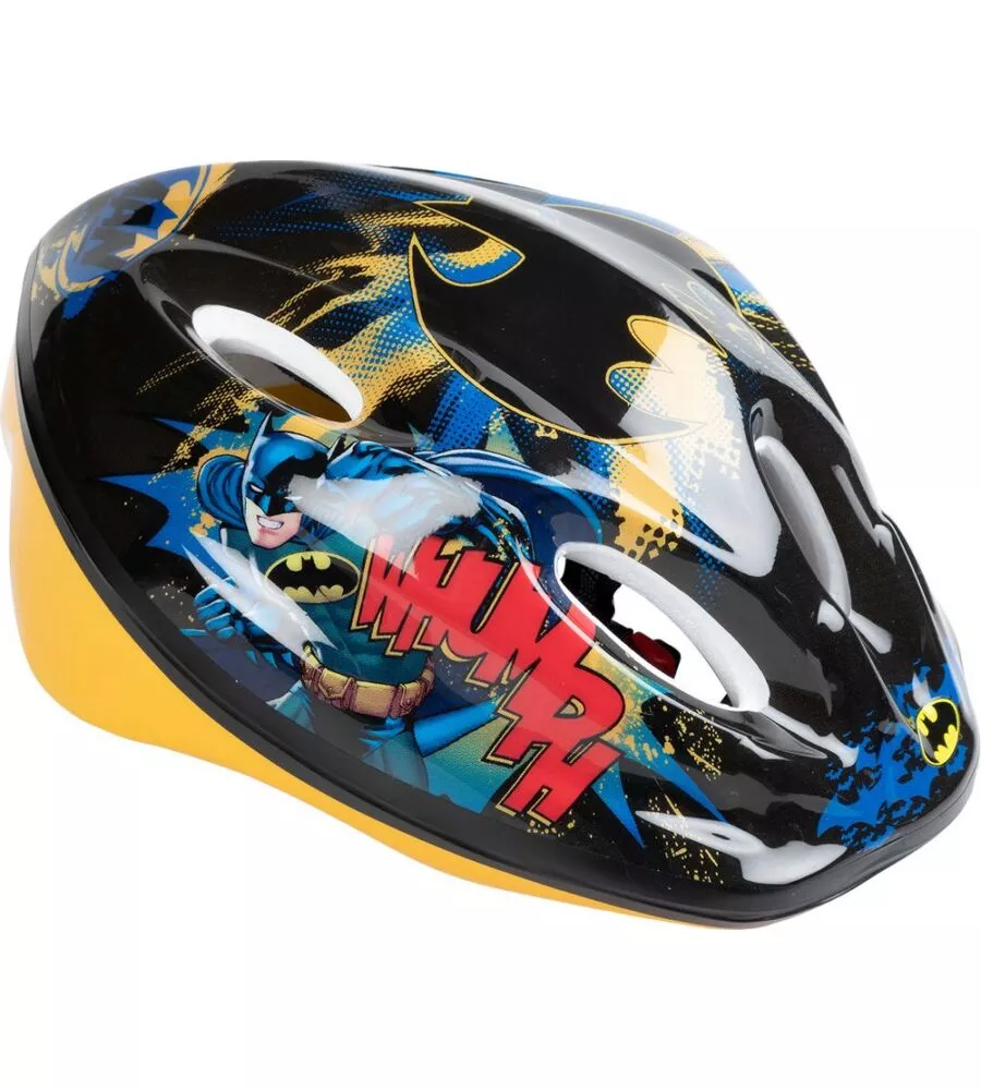 Casco bici per bambini dc comics "batman", 52-56 cm