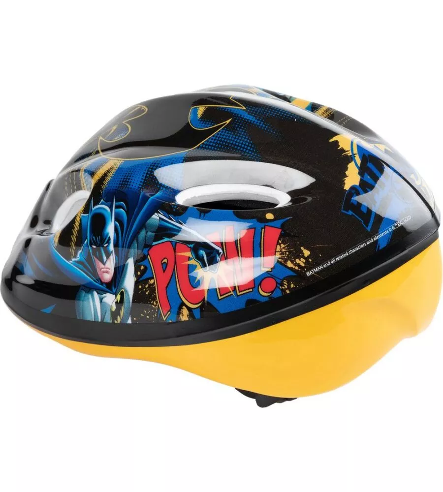 Casco bici per bambini dc comics "batman", 52-56 cm