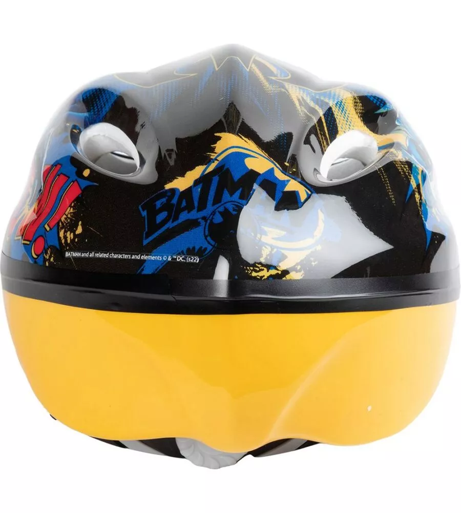 Casco bici per bambini dc comics "batman", 52-56 cm