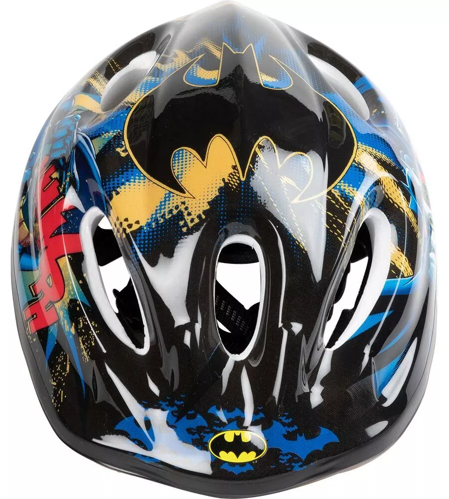 Casco bici per bambini dc comics "batman", 52-56 cm