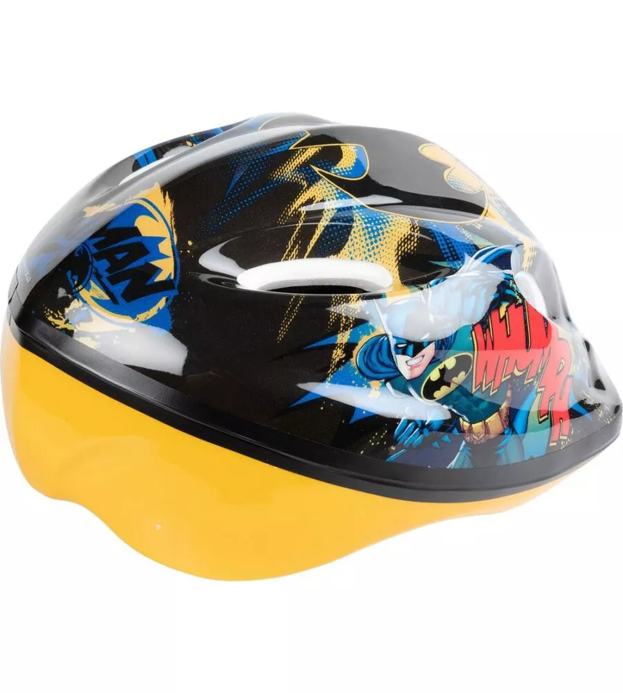 Casco bici per bambini dc comics "batman", 52-56 cm