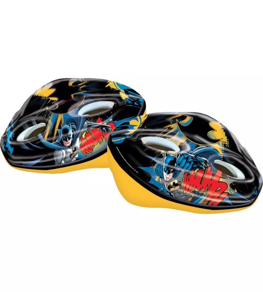 Casco bici per bambini dc comics "batman", 52-56 cm