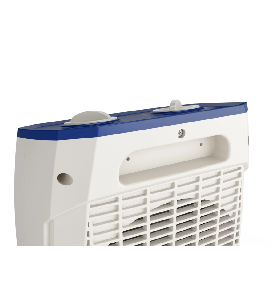 Termoventilatore ad aghi olimpia splendid "caldo pop b" blu, 2 kw