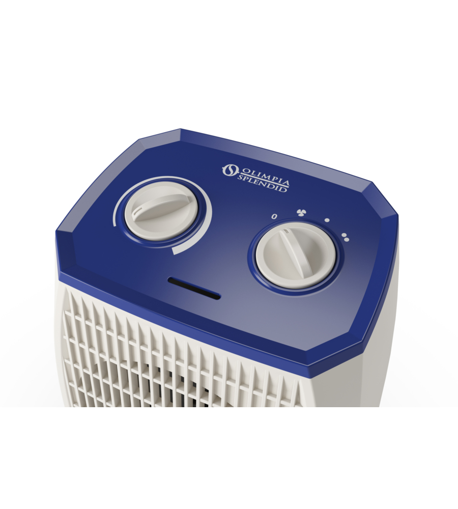 TERMOVENTILATORE AD AGHI OLIMPIA SPLENDID "CALDO POP B" BLU, 2 KW