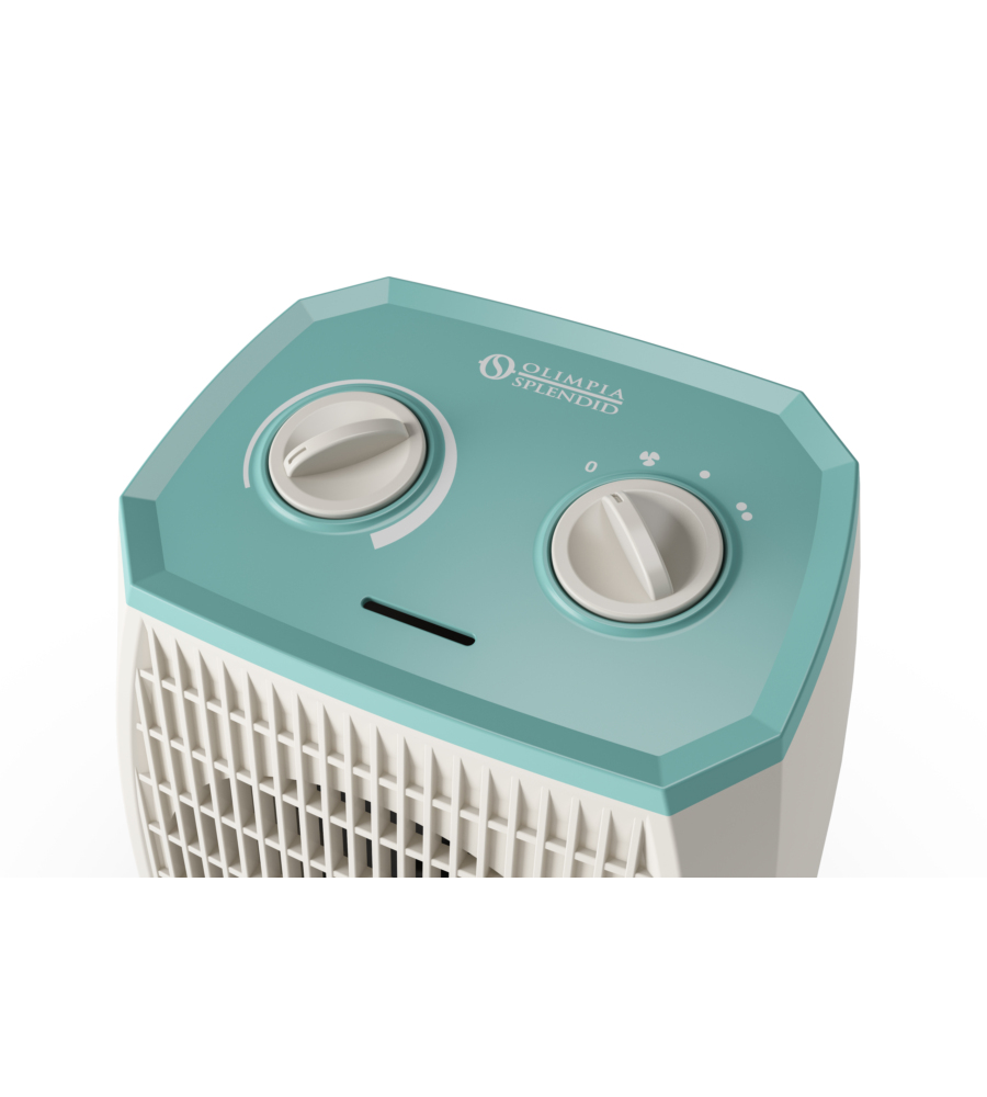 TERMOVENTILATORE AD AGHI OLIMPIA SPLENDID "CALDO POP A" AXZZURRO, 2 KW