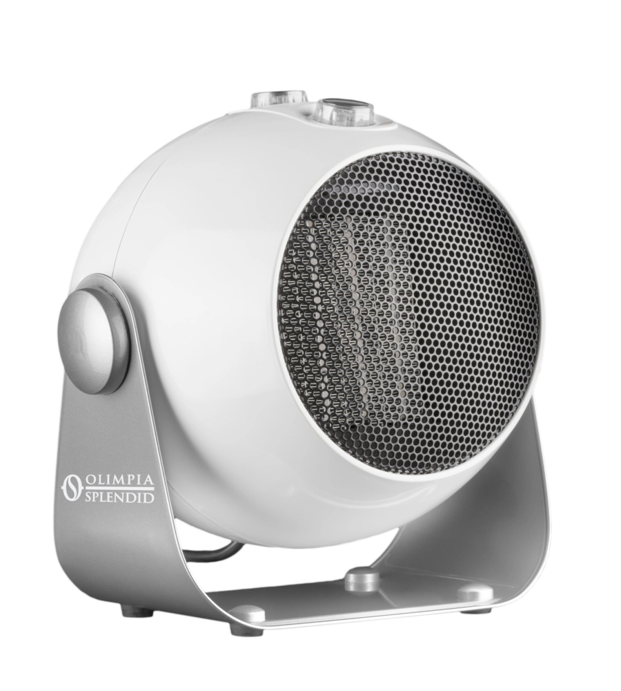 TERMOVENTILATORE CERAMICO OLIMPIA SPLENDID "CALDODESIGN" BIANCO, 1,8 KW