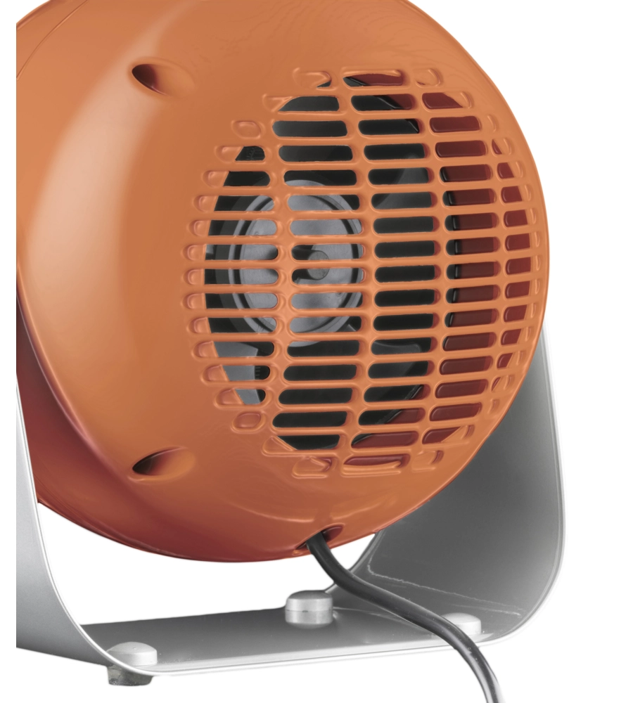 TERMOVENTILATORE CERAMICO OLIMPIA SPLENDID "CALDODESIGN O" ARANCIONE, 1,8 KW