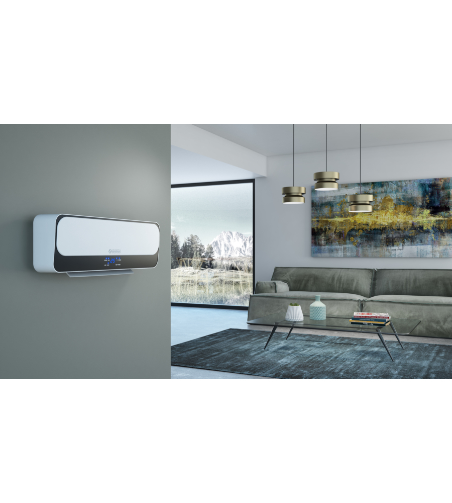 TERMOVENTILATORE CERAMICO A PARETE OLIMPIA SPLENDID "CALDO UP T", 2 KW