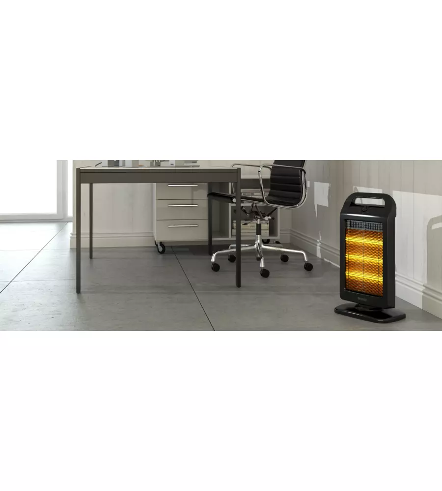 STUFA A INFRAROSSI OLIMPIA SPLENDID "SOLARIA EVO", 1,2 KW