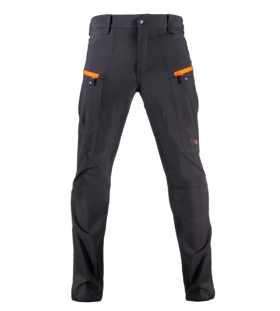 Pantalone da lavoro kapriol "tech easy" nero, tg m