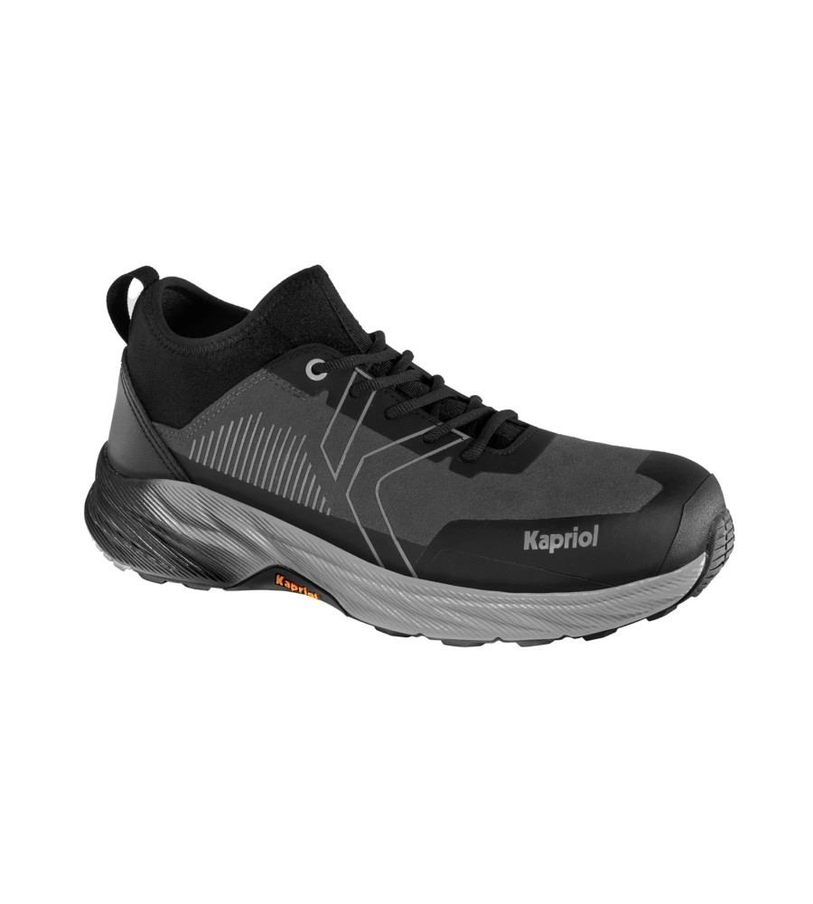 Scarpe antinfortunistiche kapriol "dune micro sock" grigio 40