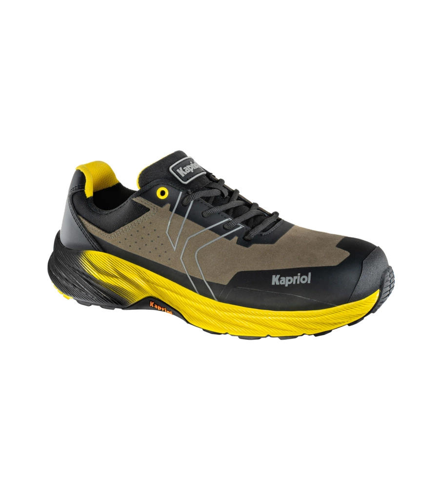 Scarpe antinfortunistiche kapriol "dune micro" giallo 40