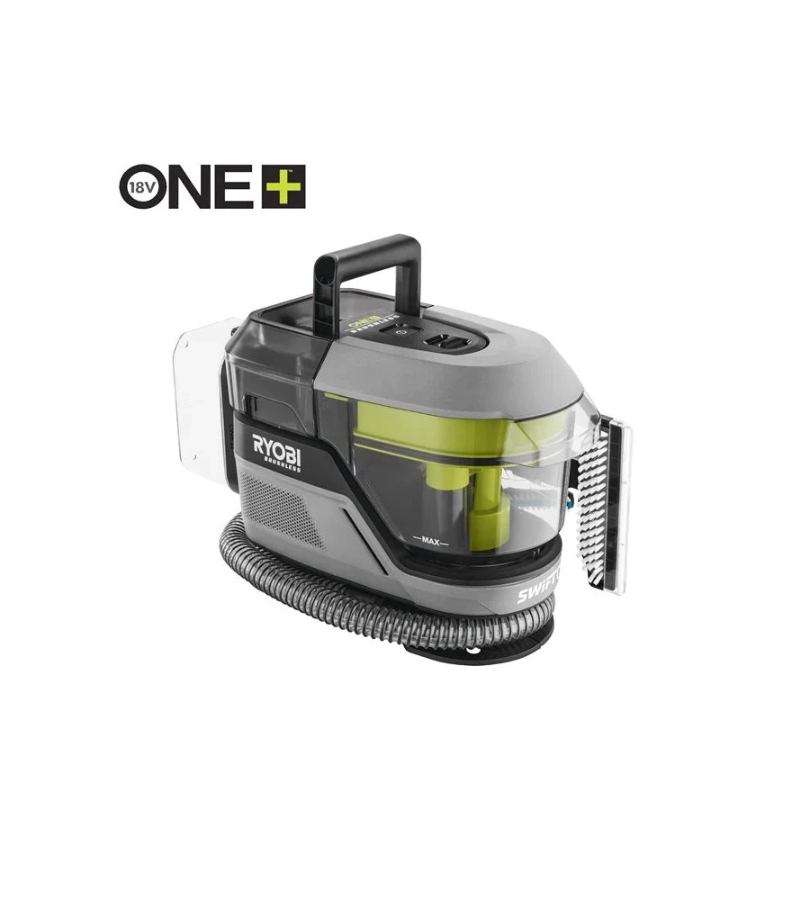 Smacchiatore multisuperfici brushless a batteria 18v rdc18bl-0 - batteria non inclusa - ryobi