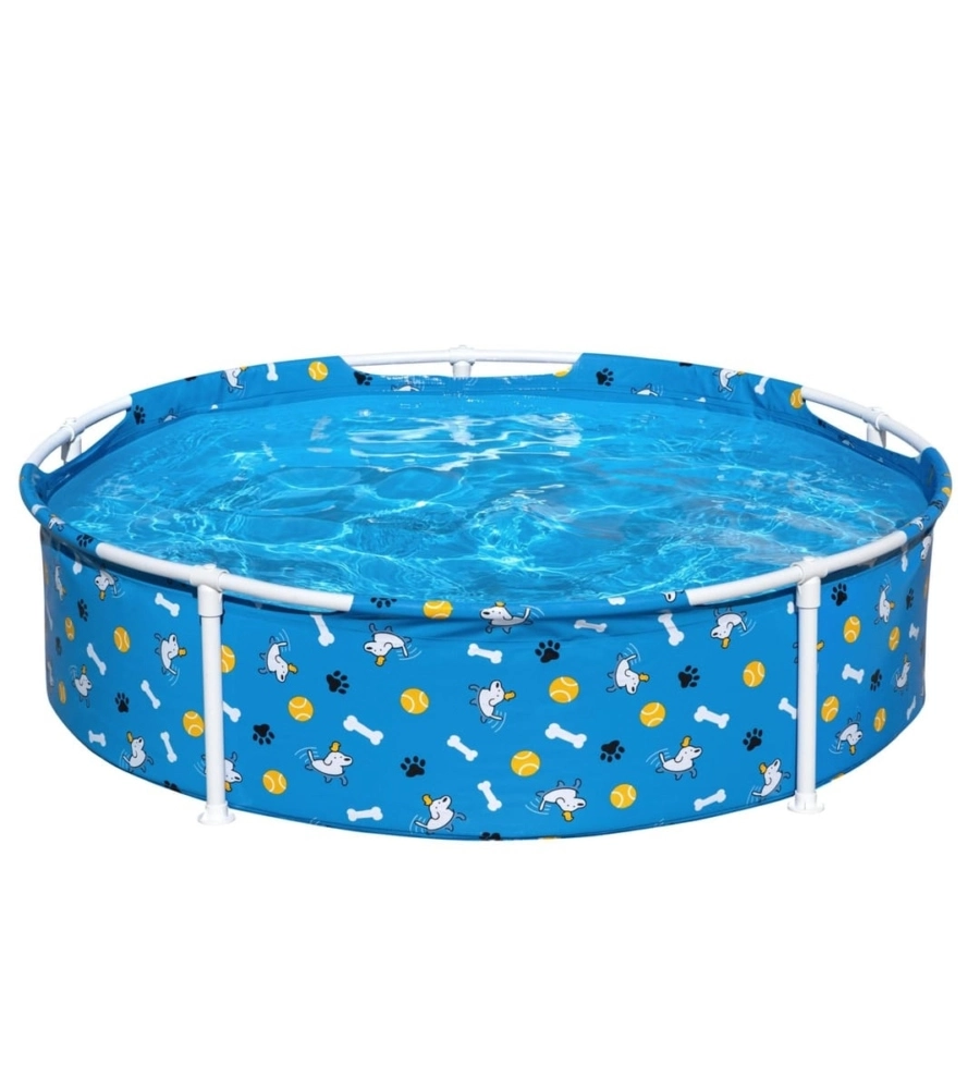 Piscina gioco per cani bestway "fetchin' fun" 122x122x30,5 cm