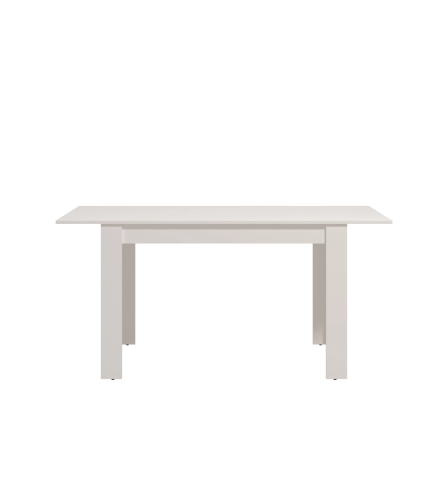 Tavolo allungabile bellahome bianco, 120-160x80x76,2 cm