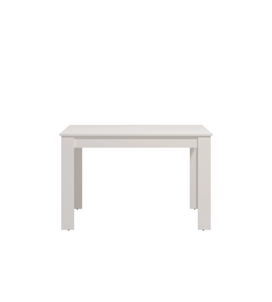 Tavolo allungabile bellahome bianco, 120-160x80x76,2 cm