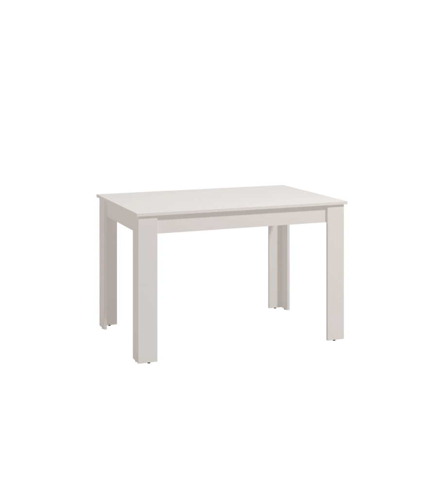 Tavolo allungabile bellahome bianco, 120-160x80x76,2 cm