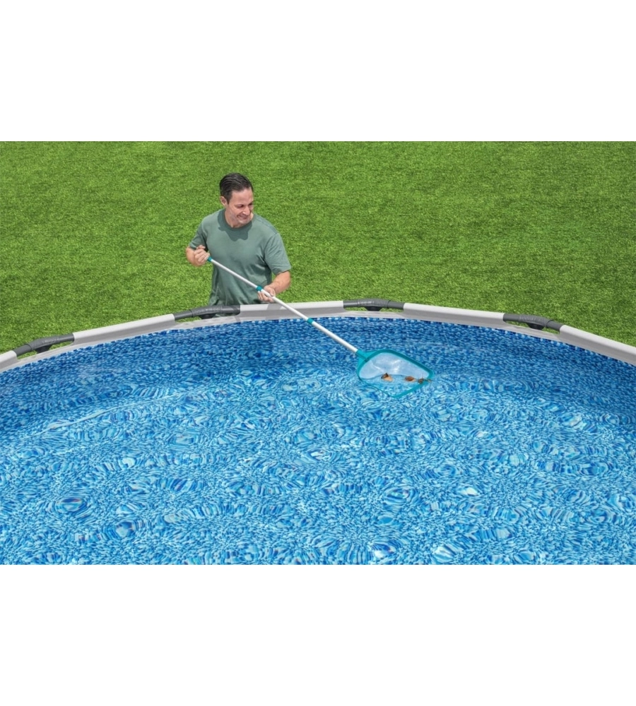 Retino per piscine bestway "aquascoop"