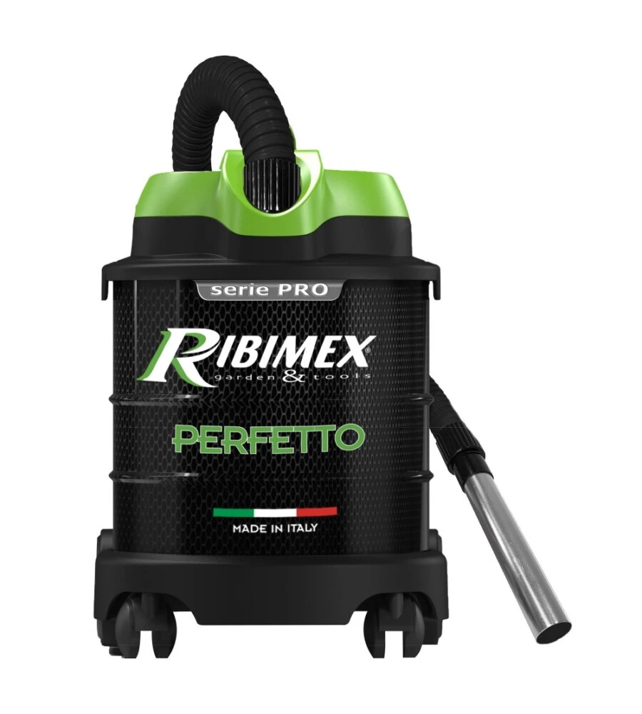 Bidone aspiracenere ribimex "perfetto" 20l 1200 w