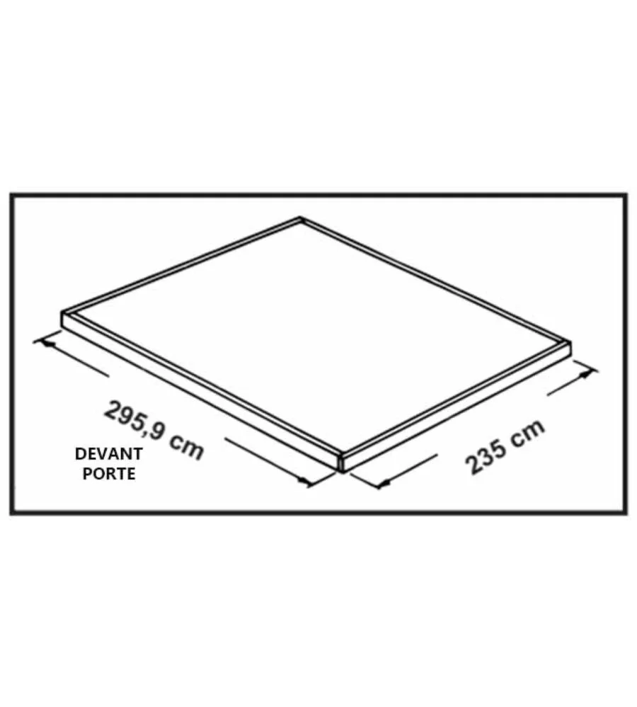 Casetta da giardino habrita 'arrow ezee' in acciaio zincato antracite e panna 299,1x248,9x248,9 cm