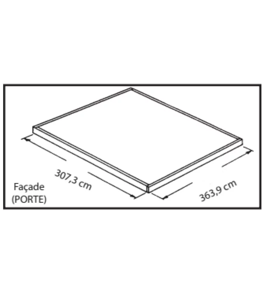 Casetta da giardino habrita 'spacemaker apex' in acciaio zincato antracite 313,1x370,2x197,8 cm