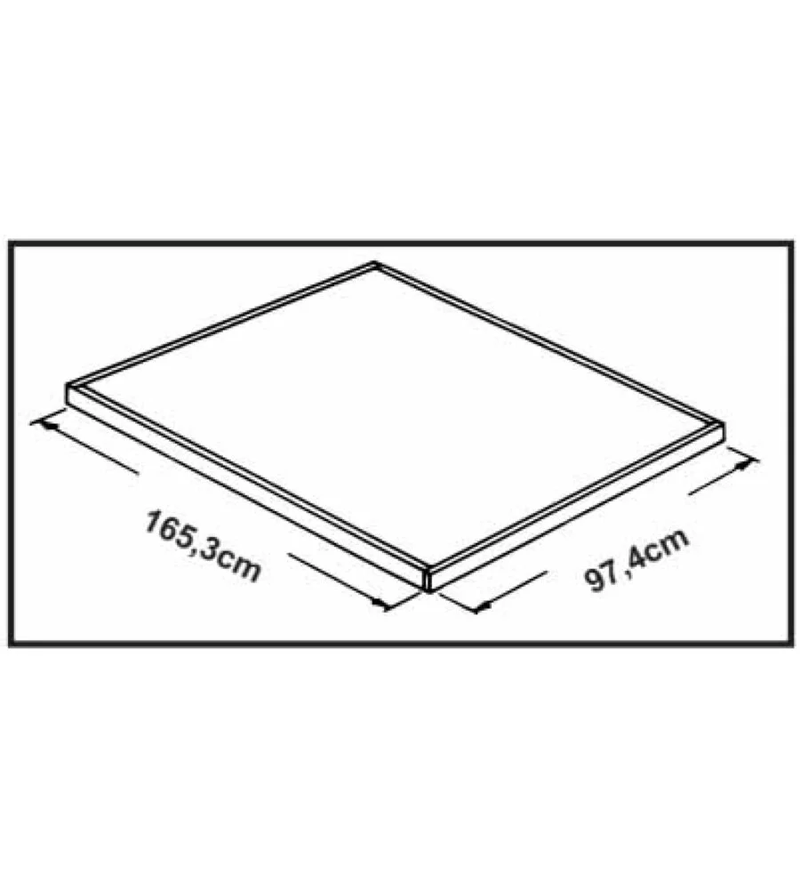 Casetta da giardino habrita 'spacemaker patio' in acciaio zincato grigio 171,5x99,7x188,6 cm