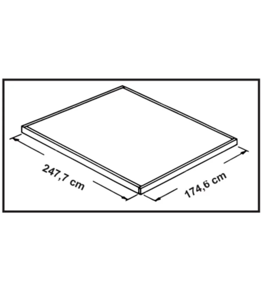 Casetta da giardino habrita 'arrow woodridge' in acciaio zincato effetto legno 253,4x181x201 cm