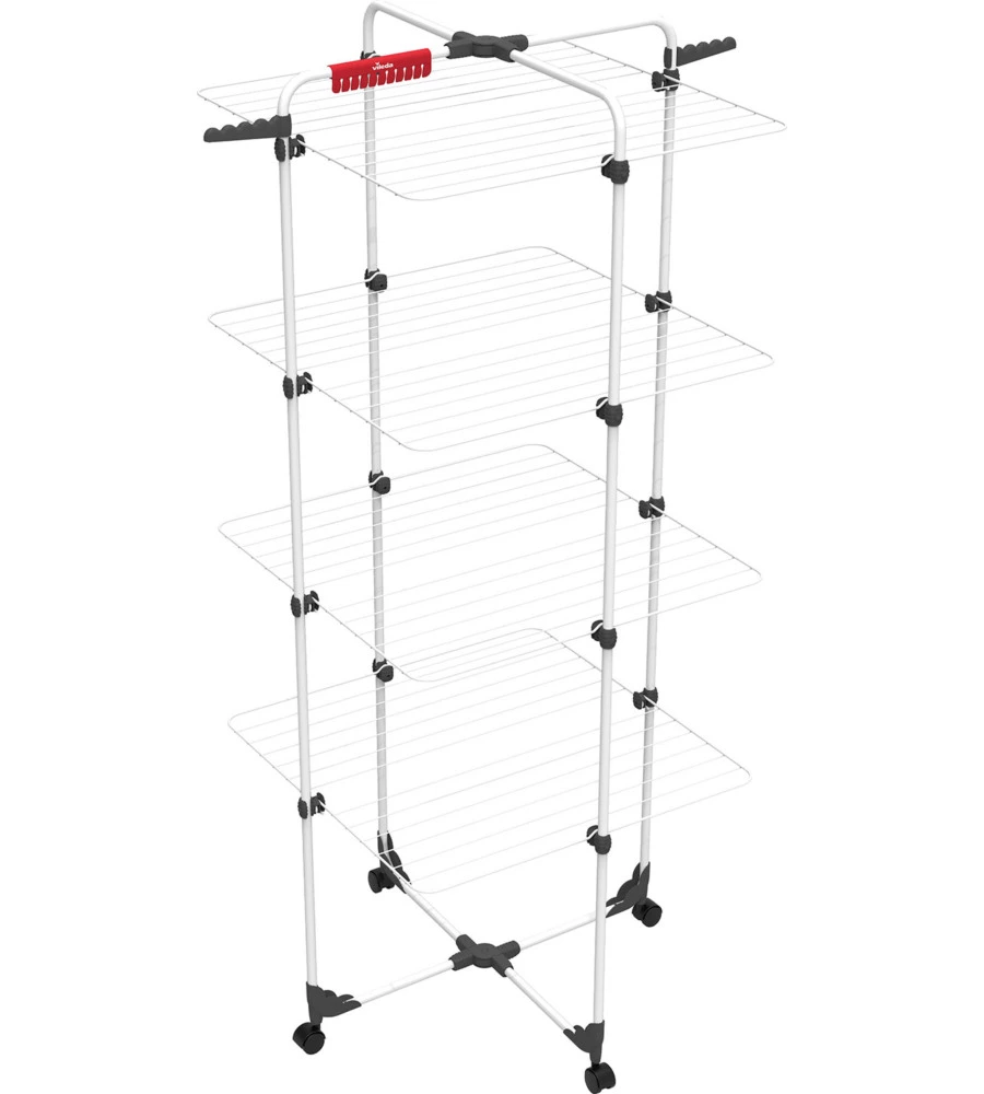 Stendibiancheria verticale vileda "mixer 4" 71x71x169 cm